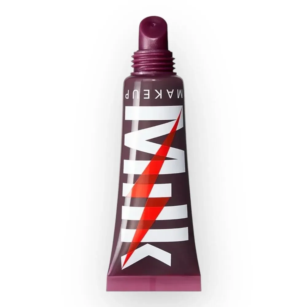 NIB Milk Makeup Electric Glossy Lip Plumper – Shade Amped – 0.3 fl oz / 9 mL